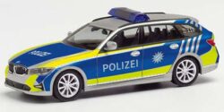 BMW 3er Touring Polizei Bayern