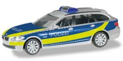 BMW 5er Touring Bundespolizei
